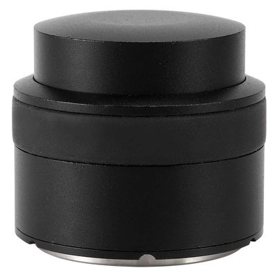 51mm Stainless Steel Coffee Tamper, Professional Coffee Distributor and Leveler Tool, Press - Type Tamping Tool with Flat Base for Espresso, Perfect for Home Office Cafe Use