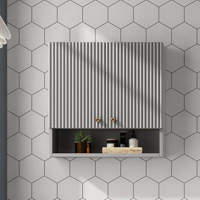 Modern Light Luxury Toilet Cabinet Bathroom Cabinet Side Cabinet Side Cabinet Storage Storage Cabinet Narrow Back Wall Hanging Cabinet,Kitchen Wall Cabinet,Wall mounte