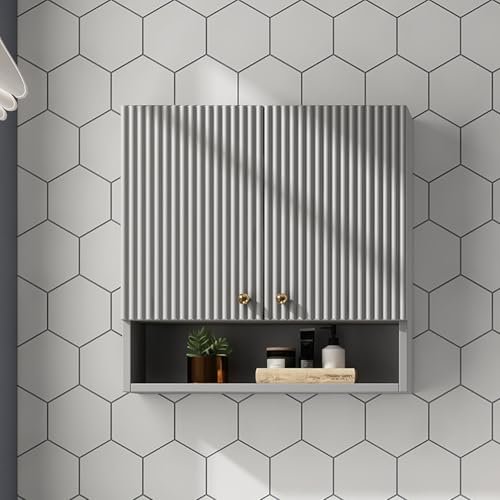 Modern Light Luxury Toilet Cabinet Bathroom Cabinet Side Cabinet Side Cabinet Storage Storage Cabinet Narrow Back Wall Hanging Cabinet,Kitchen Wall Cabinet,Wall mounte