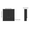 Modern Light Luxury Toilet Cabinet Bathroom Cabinet Side Cabinet Side Cabinet Storage Storage Cabinet Narrow Back Wall Hanging Cabinet,Kitchen Wall Cabinet,Wall mounte view 2
