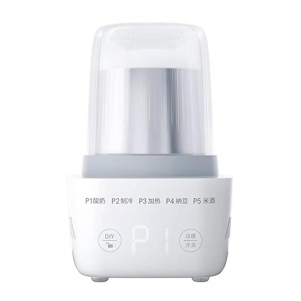 5-in-1 Multifunctional Yogurt Maker, Yogurt Machine, 350ml, Easy to Operate, Automatic Power Off, for Making Natto/Rice Wine