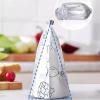 Bolsas De Aluminio Para Guardar Alimentos, Reusable Aluminum Foil Sealable Storage Bag, Stand-Up Bottom Design Preservations Bag, Vacuum Zipper Pouches with Label, For Fruit Meat (L) view 3
