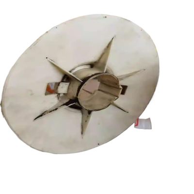 1pc Motor M3BP315SMC2 Plastic Fan Blade - 300mm Outer Diameter, 80mm Aperture, Compatible with Various Motors