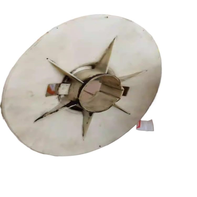 1pc Motor M3BP315SMC2 Plastic Fan Blade - 300mm Outer Diameter, 80mm Aperture, Compatible with Various Motors