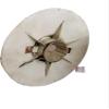 1pc Motor M3BP315SMC2 Plastic Fan Blade - 300mm Outer Diameter, 80mm Aperture, Compatible with Various Motors view 1
