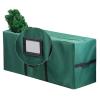 Gonetre Xmas Tree Storage Bag Large Capacity Durable 600D Oxford Fabric Christmas Tree Storage Container for Holiday Decorations Seasonal Clothes Quilts Blankets 48x15x20 Inches view 1