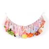 Extra Large Stuffed Animals Storage Net Hammock for Plushies Handmade Hanging Toy Organizers for Nursery or Room Breathable Cotton Rope Net view 4