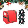 Christmas Light Storage Holder Bag, Reinforced Handles, Box, Organizer view 1