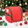 Christmas Light Storage Holder Bag, Reinforced Handles, Box, Organizer view 4