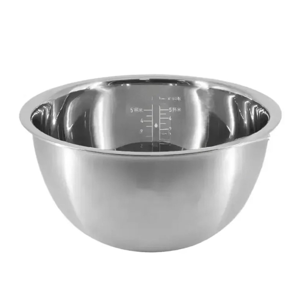 3L Rice Cooker Inner Pot For YLIH01CM YLIH02CM Stainless Steel Rice Cooker Inner Pot