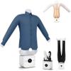 Automatic Steam Ironing Machine - Wrinkle-Free in Just 8-12 Minutes! Portable Inflatable Garment Steamer with 360 Coverage and One-Click Operation for Effortless Drying view 1