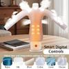 Automatic Steam Ironing Machine - Wrinkle-Free in Just 8-12 Minutes! Portable Inflatable Garment Steamer with 360 Coverage and One-Click Operation for Effortless Drying view 3