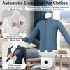 Automatic Steam Ironing Machine - Wrinkle-Free in Just 8-12 Minutes! Portable Inflatable Garment Steamer with 360 Coverage and One-Click Operation for Effortless Drying view 4