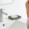 2 Pcs Soap Dish for Shower, Non-Slip Silicone Self Draining Easy Clean Kitchen Soap Tray,Extend Life & Keep Dry Dish Soap Holder for Kitchen Sink Organizer,Shower,Bathroom,Bath Tub view 4
