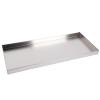 304 Stainless Steel Water Tray - Rustproof Large Oil Collector for Air Conditioning Condenser, Durable 100x50cm (39x20in) Universal Water Management Solution view 1