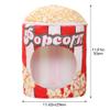 Zonfer Funny Popcorn Bucket Hat Head Cover Costume Prop Food Headgear Novelty Party Hat for Christmas Halloween Cosplay Accessory view 3