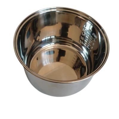 304 Stainless Steel Rice Cooker Inner Bowl For NS-TSC10 Multi-cooker Replacement Inner Pot