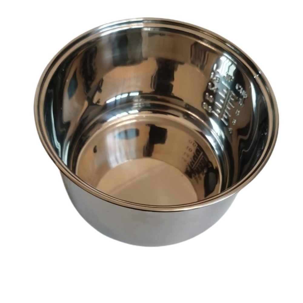 304 Stainless Steel Rice Cooker Inner Bowl For NS-TSC10 Multi-cooker Replacement Inner Pot