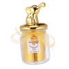 CATIEBYE Glass Candy Jar with Golden Ceramic Lid Wedding Favor view 1