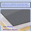 Soundproof Floor Mat, Large Area Thick Non-Slip Carpet, Office Carpet Roll for Office, Bedroom, Home, Commercial Use, Full Coverage Rug(Red,49.2x4.9ft/1500x150cm) view 3