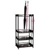 DHXIAMZ Umbrella Stands Large Capacity Umbrella Stand,Commercial Floor Type Easy to Install Metal Umbrella Rack, Can Hold Long and Short Umbrellas view 1
