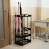 DHXIAMZ Umbrella Stands Large Capacity Umbrella Stand,Commercial Floor Type Easy to Install Metal Umbrella Rack, Can Hold Long and Short Umbrellas view 3