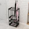 DHXIAMZ Umbrella Stands Large Capacity Umbrella Stand,Commercial Floor Type Easy to Install Metal Umbrella Rack, Can Hold Long and Short Umbrellas view 4