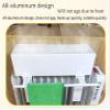 Retractable Clothes Drying Rod Humidifier,Radiator Humidifier Evaporative 40/60/80cm for Bedroom Living Room No Power(80cm/31in) view 2