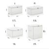 Folding Large Capacity Quilt Clothes Storage Boxes Coat Clothing Waterproof Bedroom Organizer Accessories(2XL) view 2