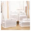 Folding Large Capacity Quilt Clothes Storage Boxes Coat Clothing Waterproof Bedroom Organizer Accessories(2XL) view 4