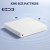 12 Inch King Mattress in a Box-Cooling Gel Memory Foam King Mattress, Fiberglass Free & CertiPUR-US Certified, Medium Firm King Mattress with Pressure Relief, King Bed Mattress for Bedroom view 2