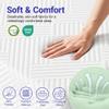 12 Inch King Mattress in a Box-Cooling Gel Memory Foam King Mattress, Fiberglass Free & CertiPUR-US Certified, Medium Firm King Mattress with Pressure Relief, King Bed Mattress for Bedroom view 4