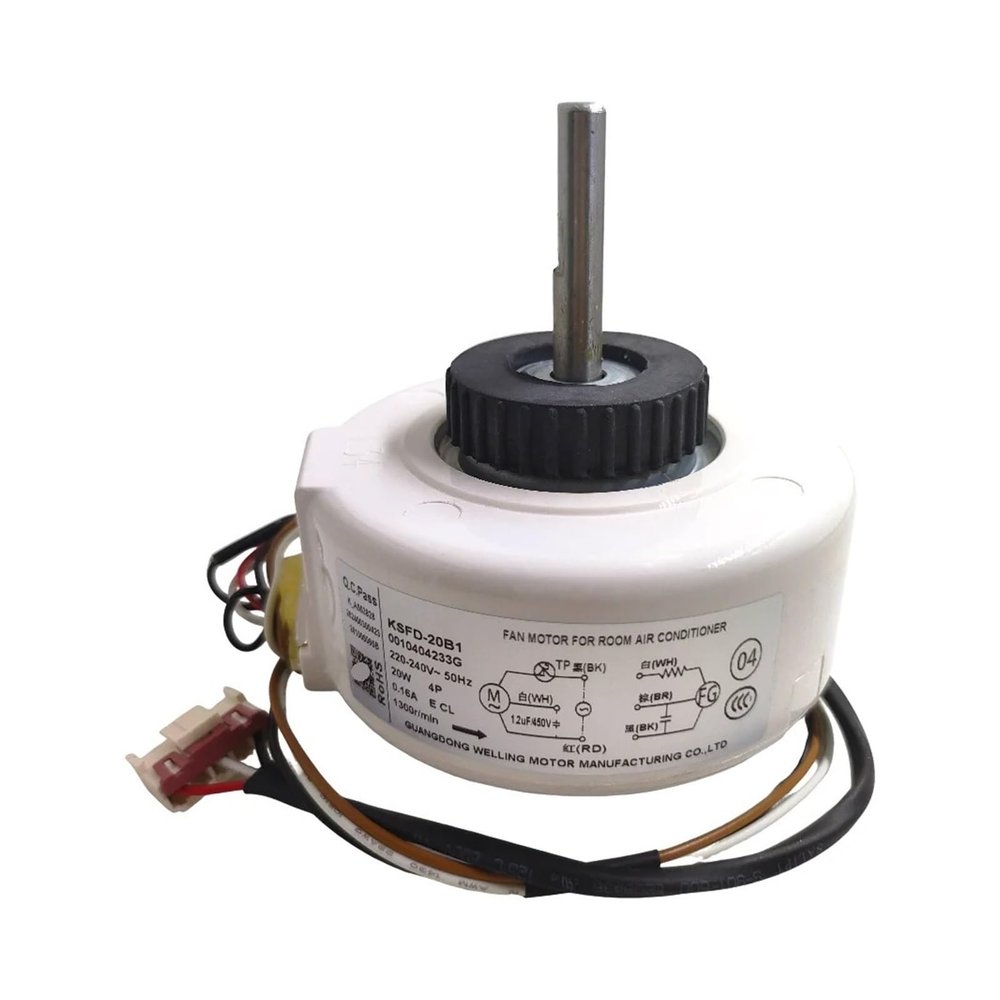 Air Conditioner Internal Motor,Compatible For Haier,KSFD-20B1 RPG20F-3 Universal-20B1 0010404233G AccessoriesFast Startup