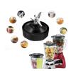 7 Fins Blender Blade Replacement Parts, Compatible With Nutri Ninja Extractor Auto Iq Bl682-30 Bl642-30 Bl450-30 view 3