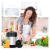 7 Fins Blender Blade Replacement Parts, Compatible With Nutri Ninja Extractor Auto Iq Bl682-30 Bl642-30 Bl450-30 view 4