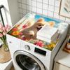Stove top covers for electric stove 28.3 x 20.5 Inch Cute Dog Garden Scene Stove Top Covers view 2