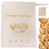 Beeswax Lined Reusable Bread Storage Bag, Large Zip-Seal Bread Bag for Homemade & Sourdough Bread, Breathable Moisture Control for Bread Freshness (1Pcs) view 1