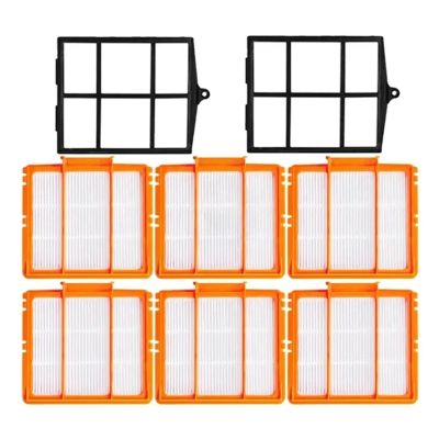 ZCDDEWW Parts Hepa Filter, Compatible for Shark AI Ultra AV2511AE/AV2501S/AV2501AE/AV2610WA, Sweeping Robot Accessories