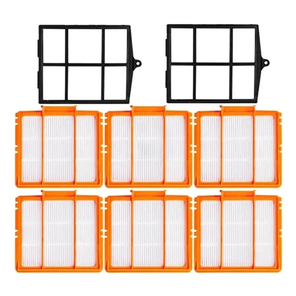 ZCDDEWW Parts Hepa Filter, Compatible for Shark AI Ultra AV2511AE/AV2501S/AV2501AE/AV2610WA, Sweeping Robot Accessories