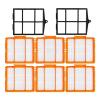 ZCDDEWW Parts Hepa Filter, Compatible for Shark AI Ultra AV2511AE/AV2501S/AV2501AE/AV2610WA, Sweeping Robot Accessories view 1