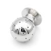 1"/1.5"/2" Tri Clamp Sanitary Spray Ball - 50.5/64mm Ferrule OD, SS304/316L Fixed Tank Cleaning Head for Homebrew Beer Equipment (1 Piece)(SUS304,25mm K50.5) view 4