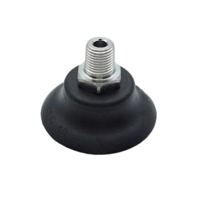 1Pcs PS External Thread Vacuum Suction Cup Pneumatic Components Industrial Robot Parts Rubber(PS-50-M-N)