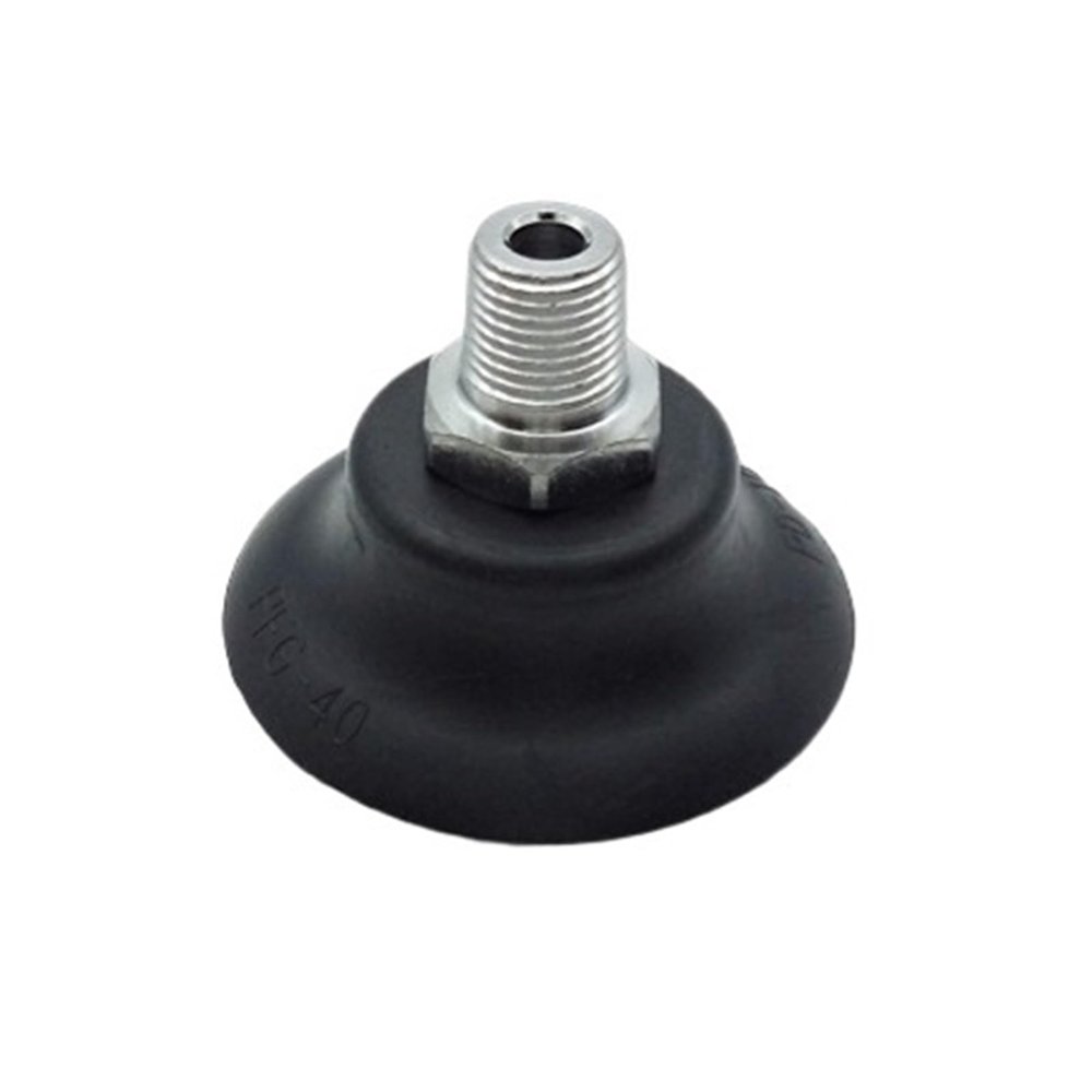 1Pcs PS External Thread Vacuum Suction Cup Pneumatic Components Industrial Robot Parts Rubber(PS-50-M-N)