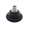 1Pcs PS External Thread Vacuum Suction Cup Pneumatic Components Industrial Robot Parts Rubber(PS-50-M-N) view 1