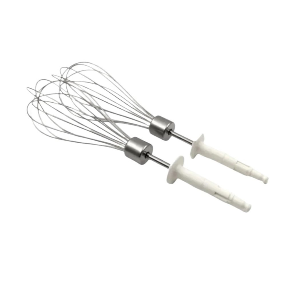 1 Set (2pcs) 304 Stainless Steel 12 Wire Blender WhiskCompatible For Braun HM3000 HM4644 HM1010 Host Components