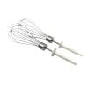 1 Set (2pcs) 304 Stainless Steel 12 Wire Blender WhiskCompatible For Braun HM3000 HM4644 HM1010 Host Components view 1