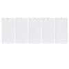 5PCS Transparent PVC Cutting Mat with Grid Lines, Non Slip Adhesive Self Healing Cutting Mat, High Elasticity Anti Slip Cutting Pad for Construction Paper, Craft and Scrapbooking P view 1