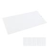 5PCS Transparent PVC Cutting Mat with Grid Lines, Non Slip Adhesive Self Healing Cutting Mat, High Elasticity Anti Slip Cutting Pad for Construction Paper, Craft and Scrapbooking P view 2