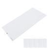5PCS Transparent PVC Cutting Mat with Grid Lines, Non Slip Adhesive Self Healing Cutting Mat, High Elasticity Anti Slip Cutting Pad for Construction Paper, Craft and Scrapbooking P view 3