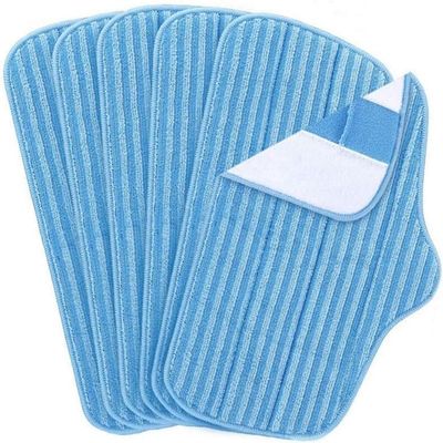 Microfiber Mop Pads Compatible Fit for McCulloch MC1275 and Steamfast SF-275 SF-370